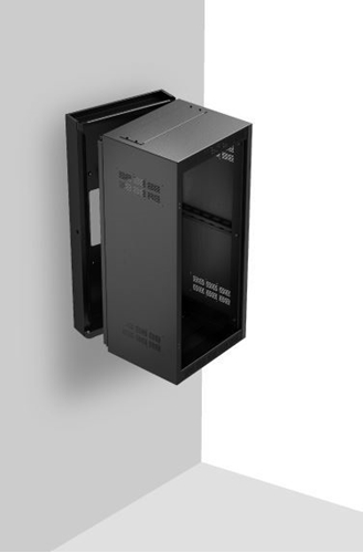 AtlasIED WMA24-23 24RU Wall Mount Equipment Cabinet