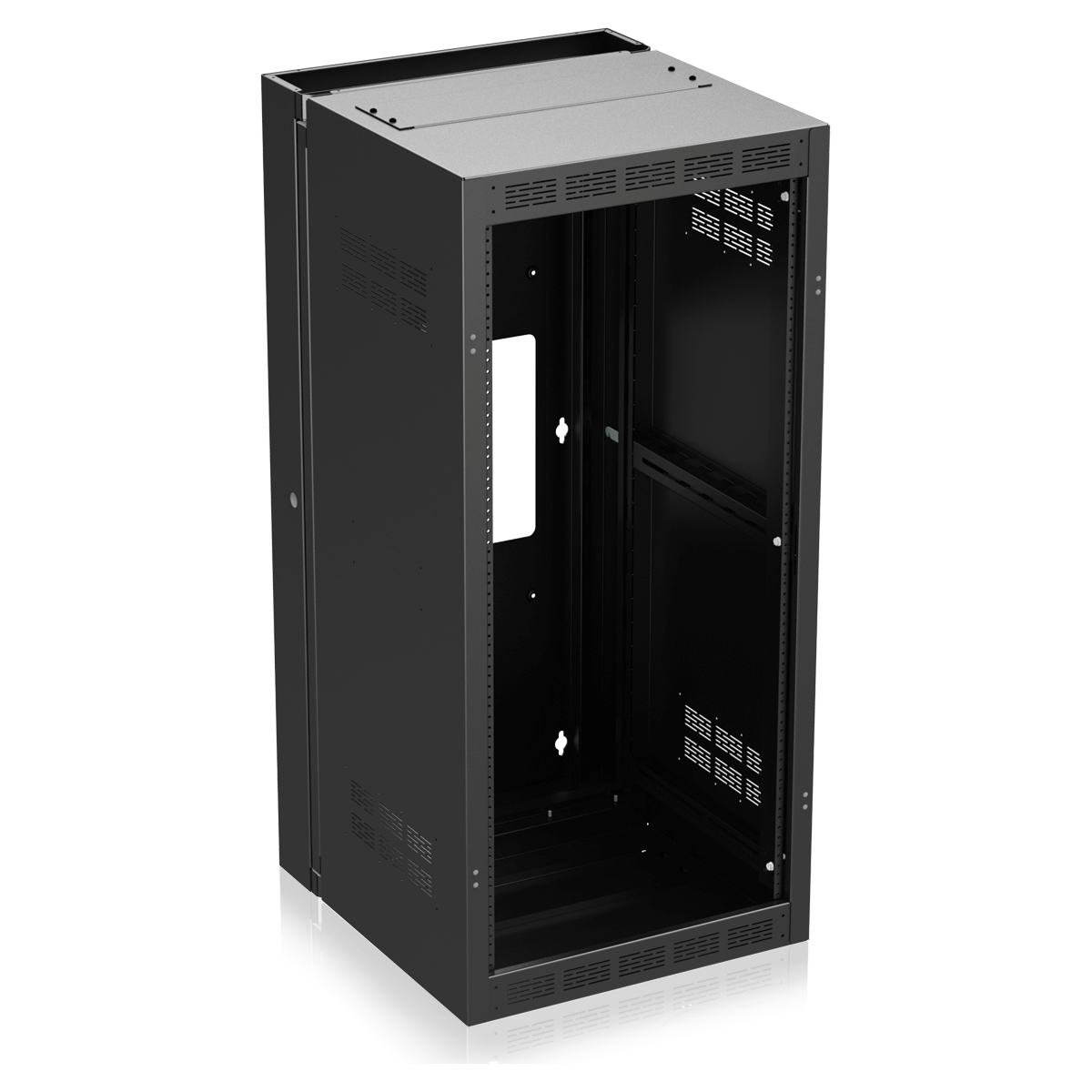 AtlasIED WMA24-23 24RU Wall Mount Equipment Cabinet - view 2