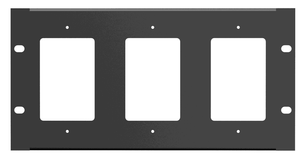 AtlasIED WPD-RP-HR Rack Mount Kit for Up to Three Wall Controllers