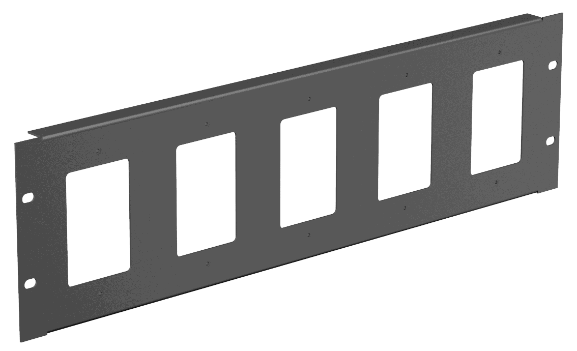 AtlasIED WPD-RP Rack Mount Kit for Up to Five Wall Controllers - view 2