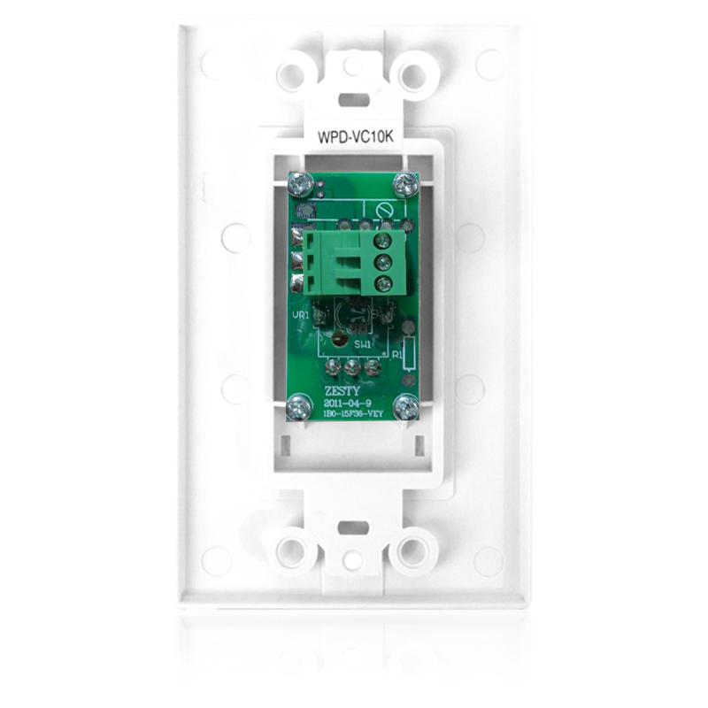 AtlasIED WPD-VC10K Wall Plate 10kΩ Level Control - view 2