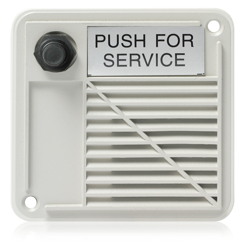 AtlasIED WPVT-1SN Outdoor Surface Mount Intercom Stations with Compression Driver and Call Switch 15W 8 ohms