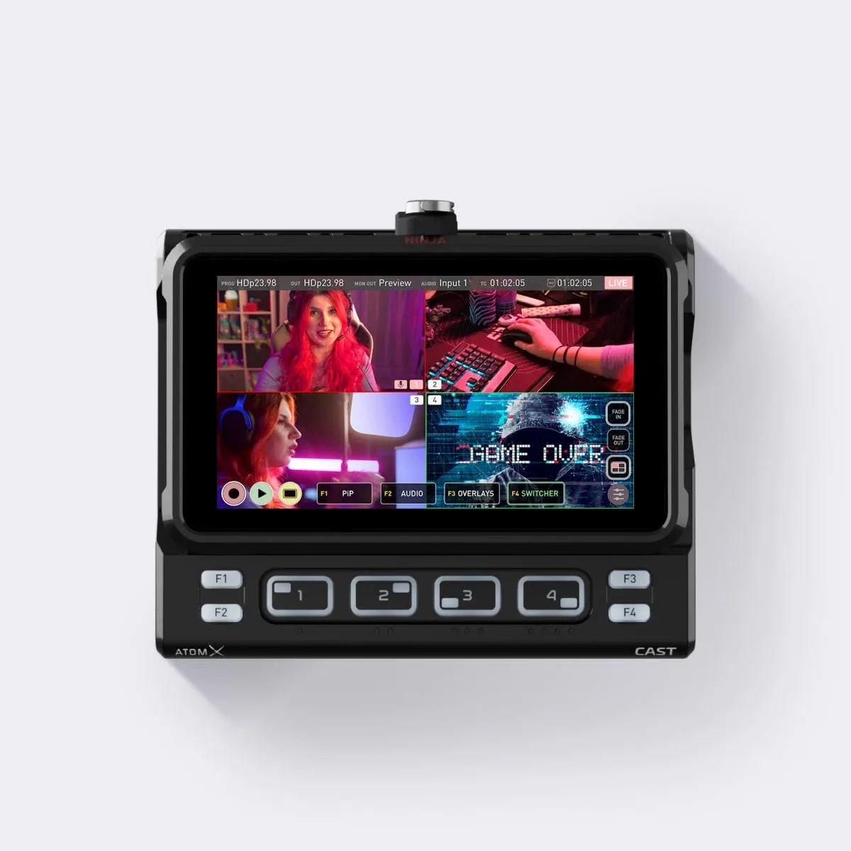 Atomos AtomX Cast Switcher Module - view 3