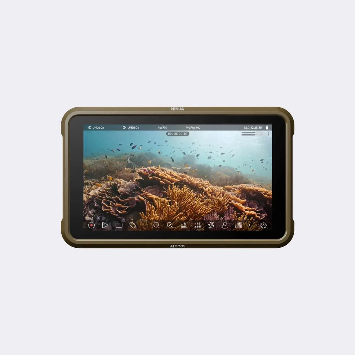 Atomos Ninja and Atomos Connect This Bundle Pairs the Atomos Ninja 5-Inch Monitor-Recorder - view 2