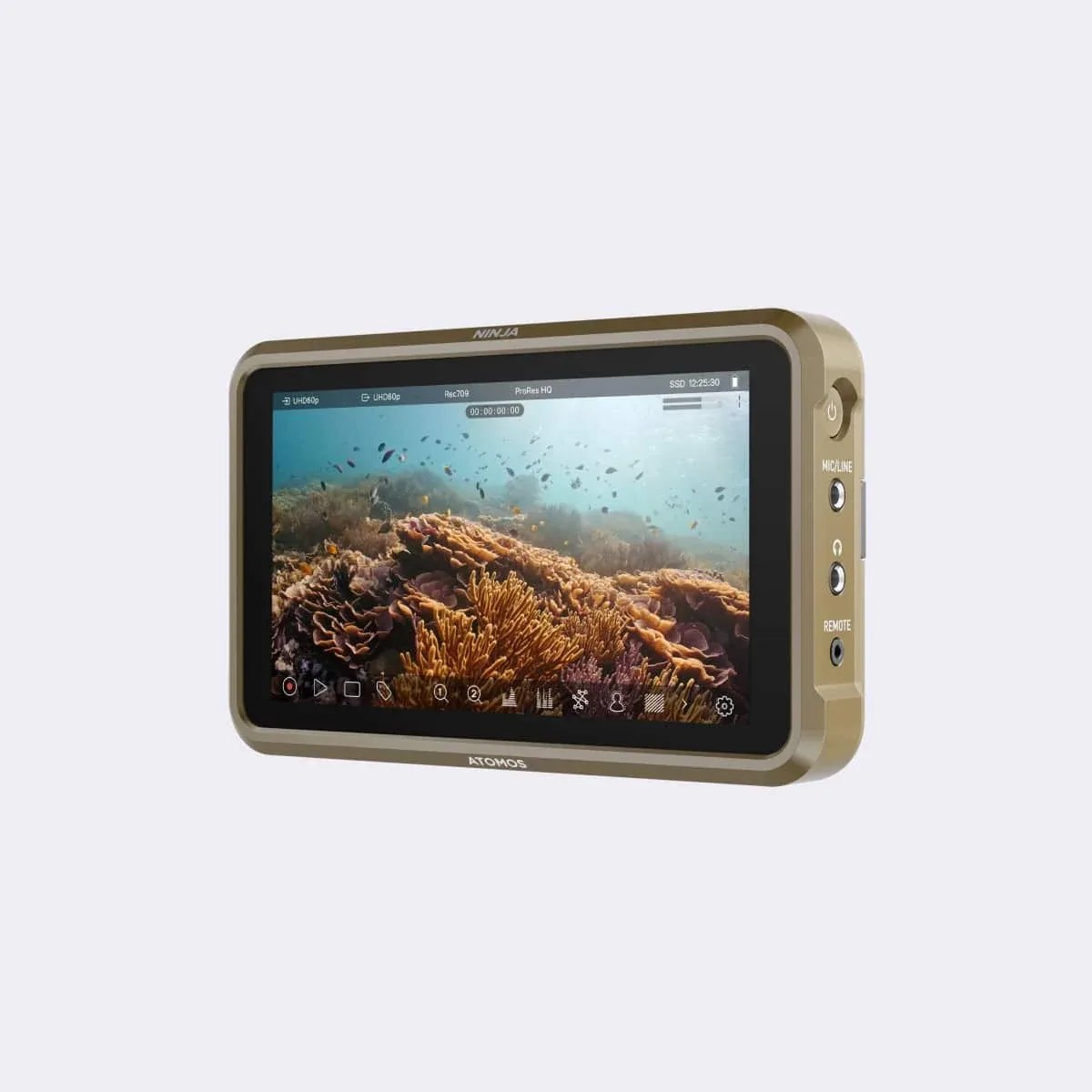 Atomos Ninja and Atomos Connect This Bundle Pairs the Atomos Ninja 5-Inch Monitor-Recorder - view 4