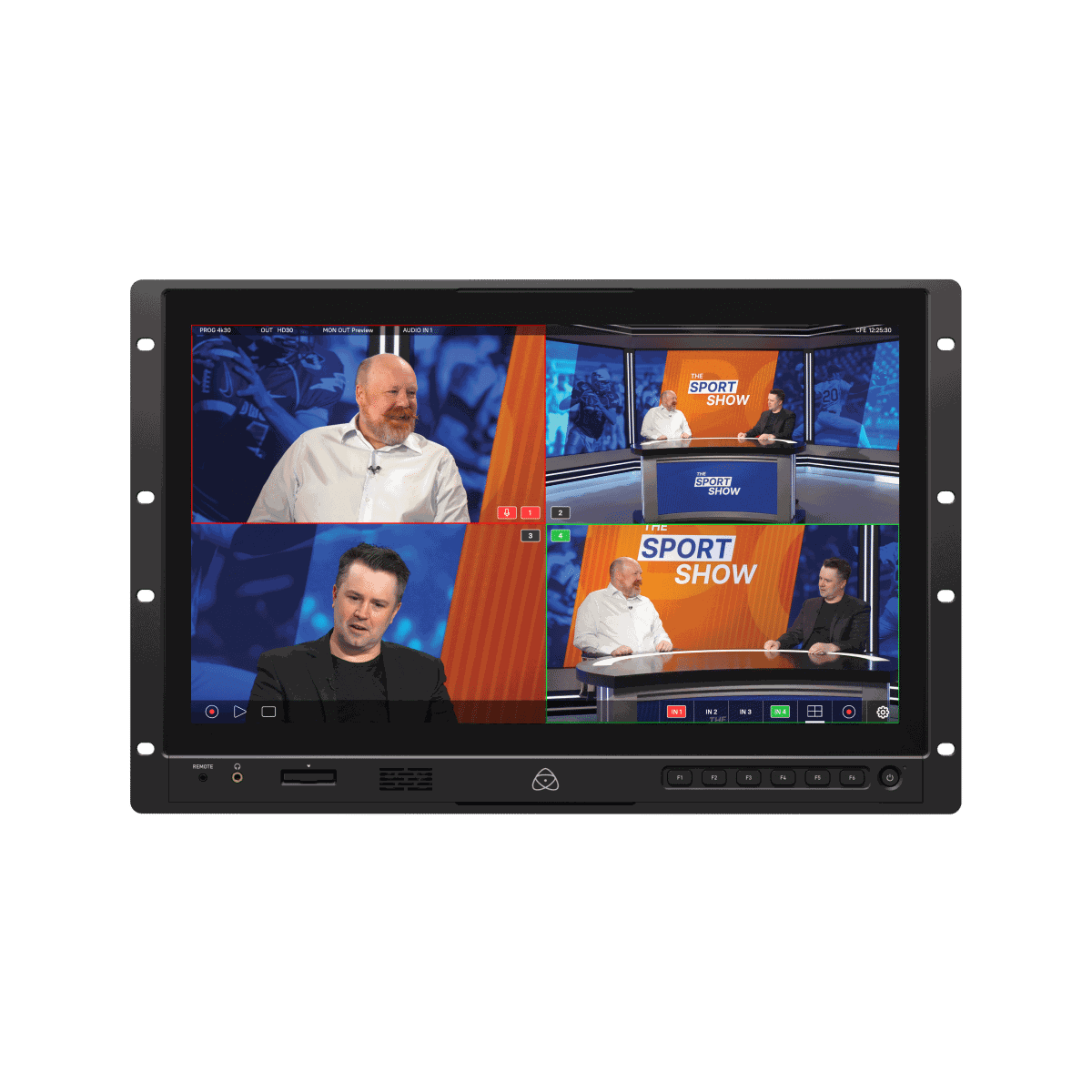 Atomos Shogun AV-19 19" Rack Monitor-Recorder-Switcher