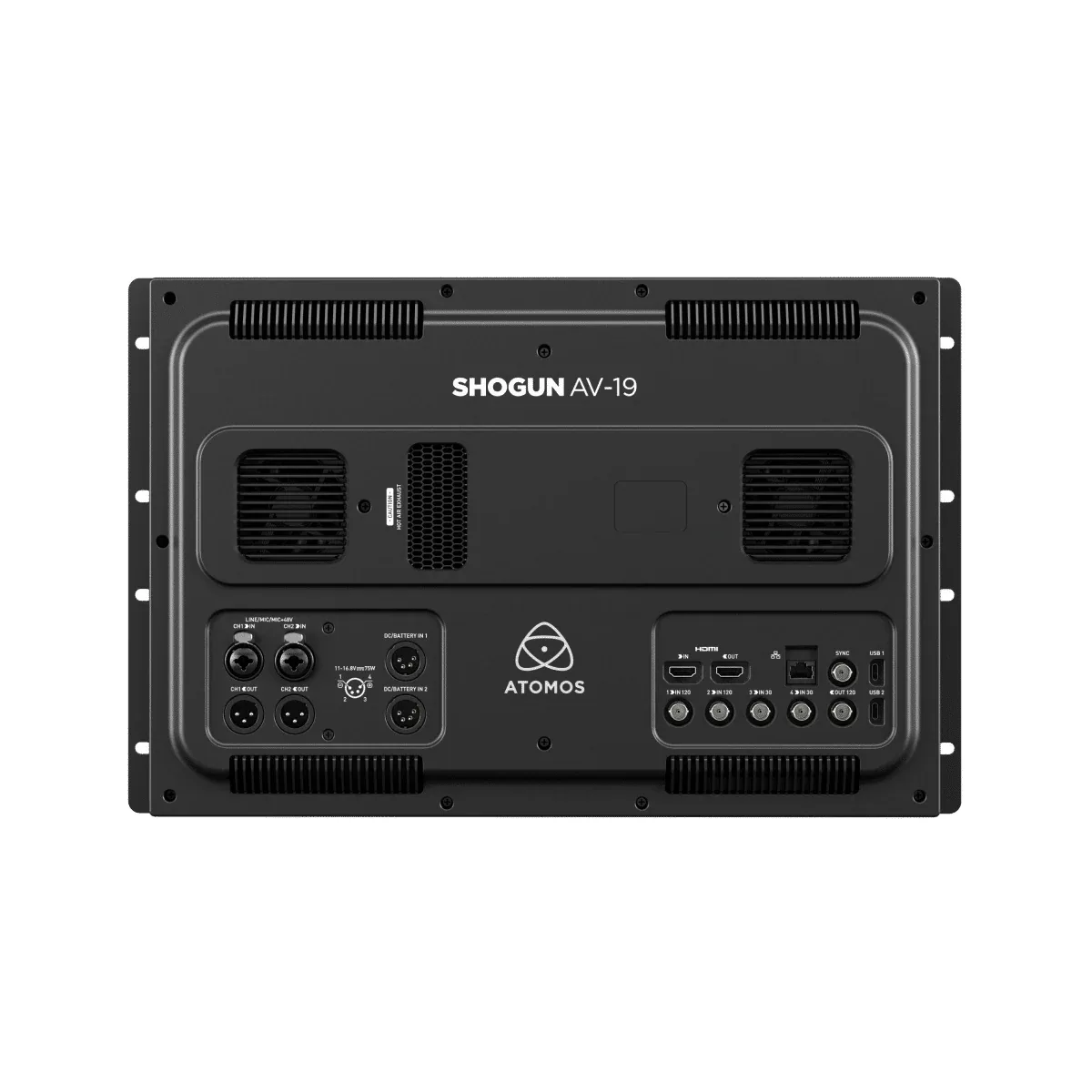Atomos Shogun AV-19 19" Rack Monitor-Recorder-Switcher - view 2