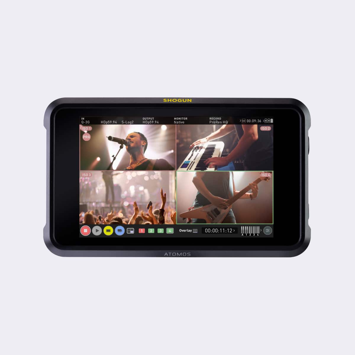 Atomos Shogun Classic 7" Monitor/Recorder/Switcher