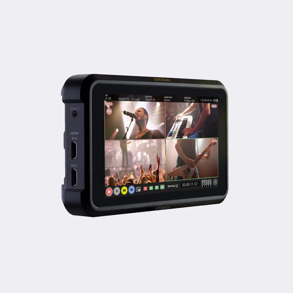 Atomos Shogun Classic 7" Monitor-Recorder-Switcher - view 3