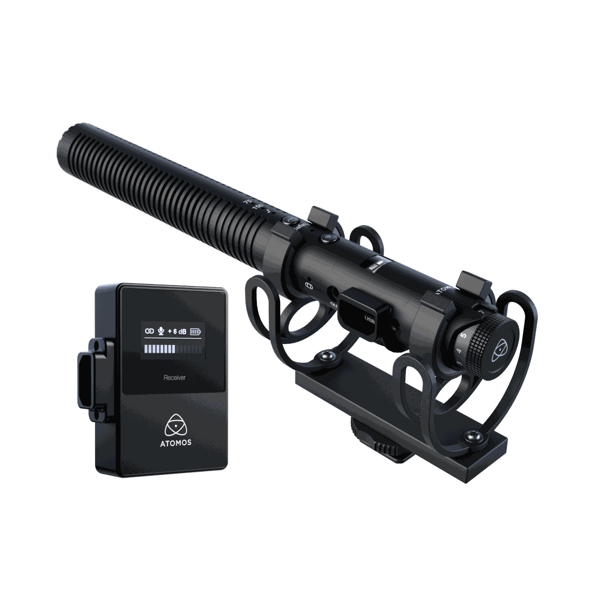 Atomos StudioSonic Shotgun Mic