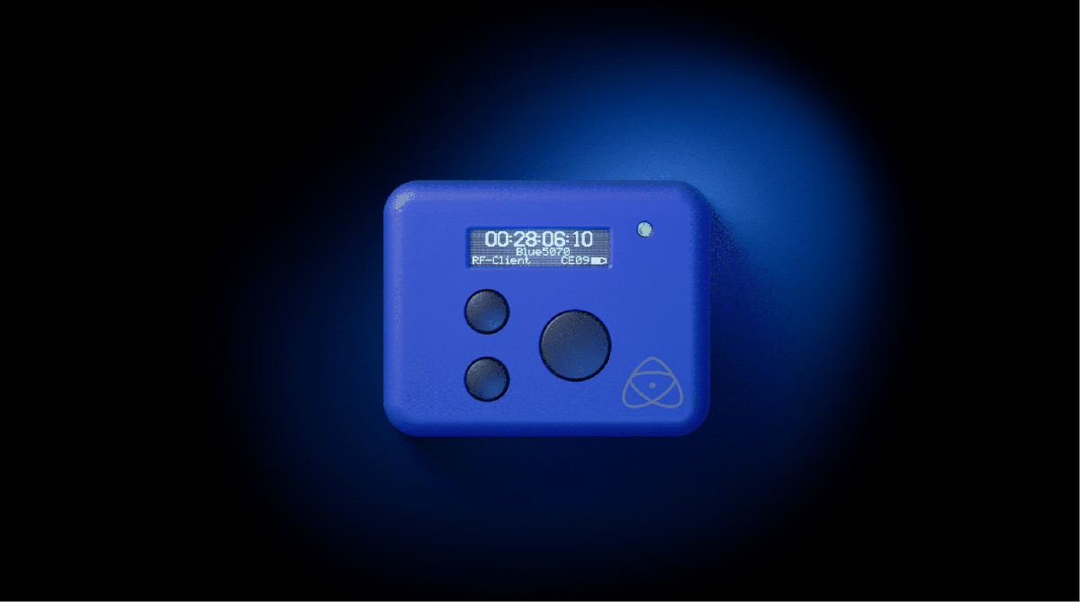 Atomos UltraSync Blue Wireless Timecode Sync