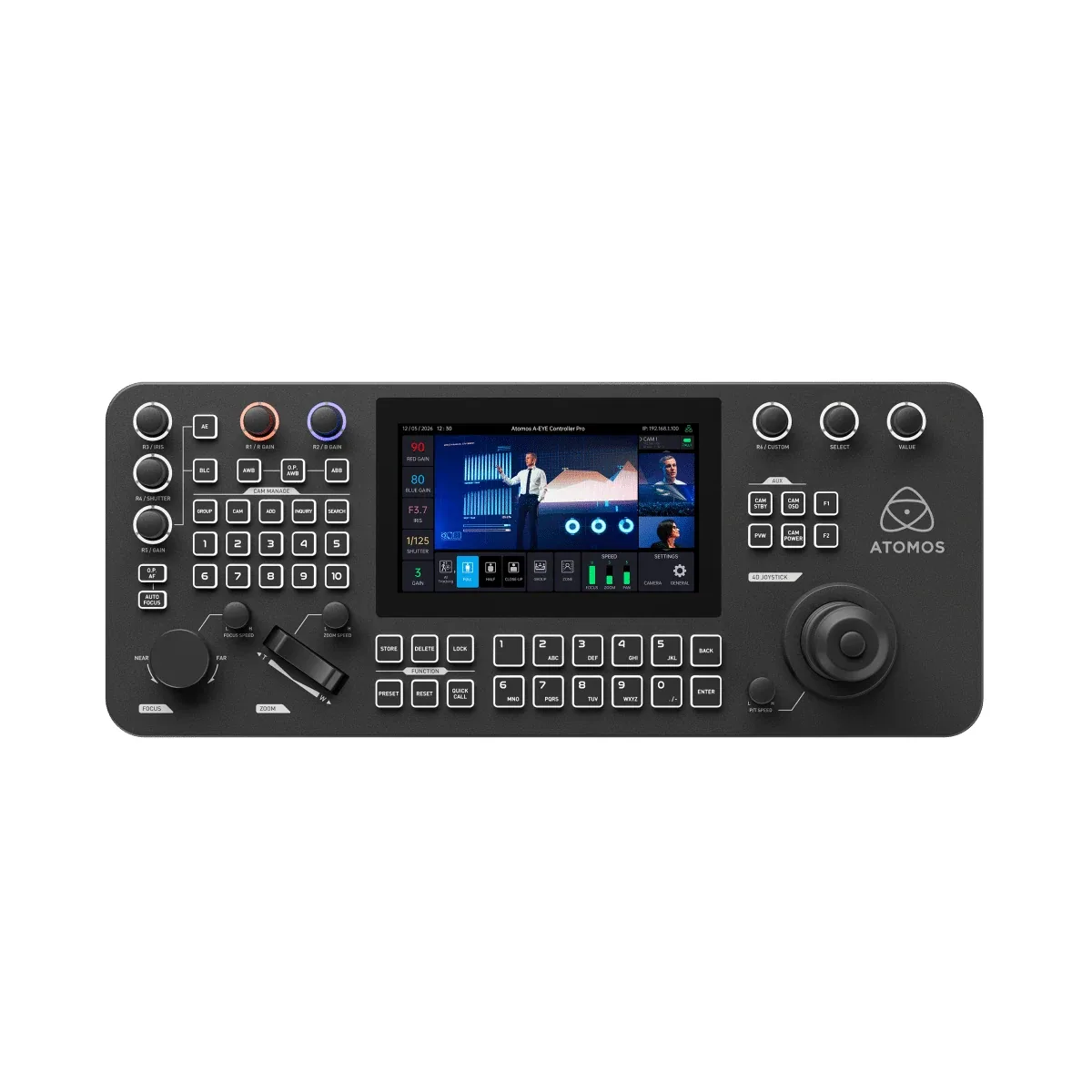 Atomos A-Eye PTZ Controller Pro