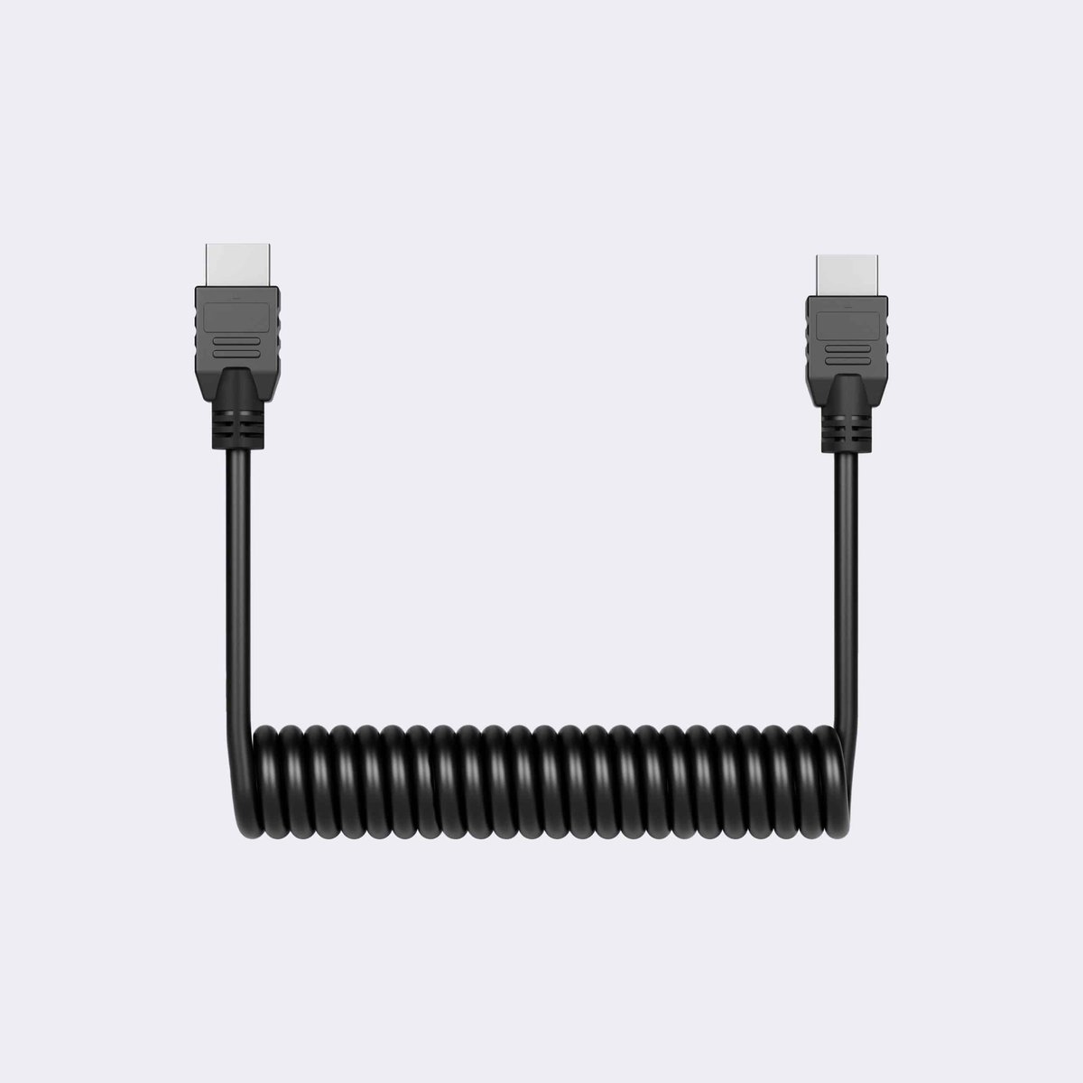 Atomos Coiled HDMI Cable, Full to Full HDMI