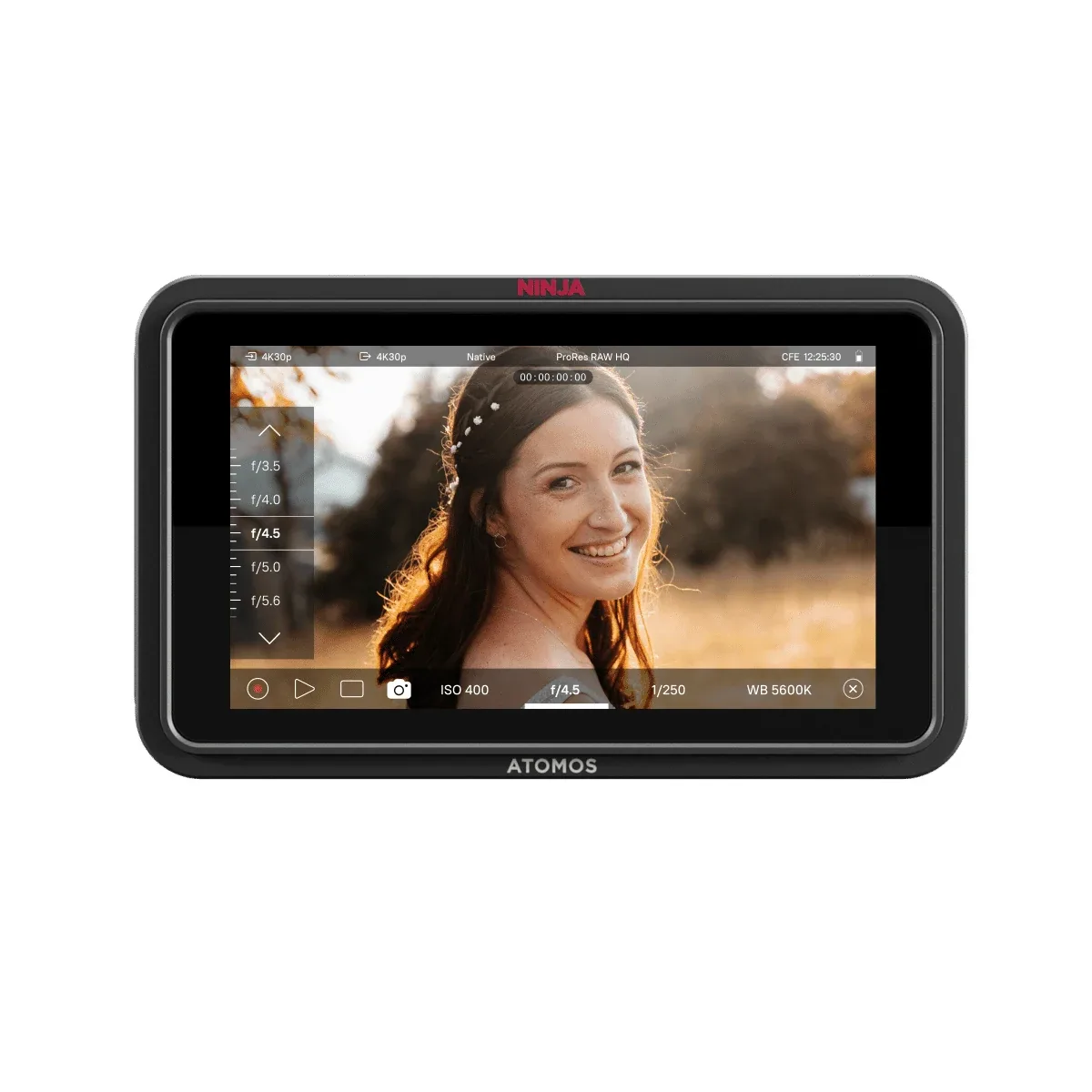 Atomos Ninja TX GO 5" HDMI/Wi-Fi Monitor-Recorder product image