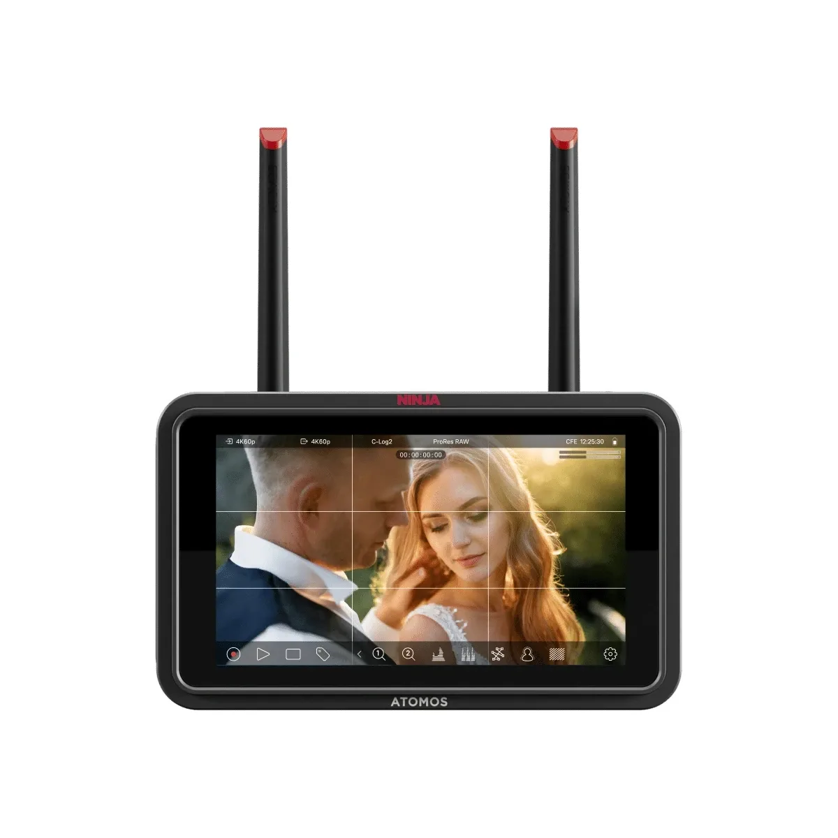 Atomos Ninja TX GO 5" HDMI/Wi-Fi Monitor-Recorder - view 3