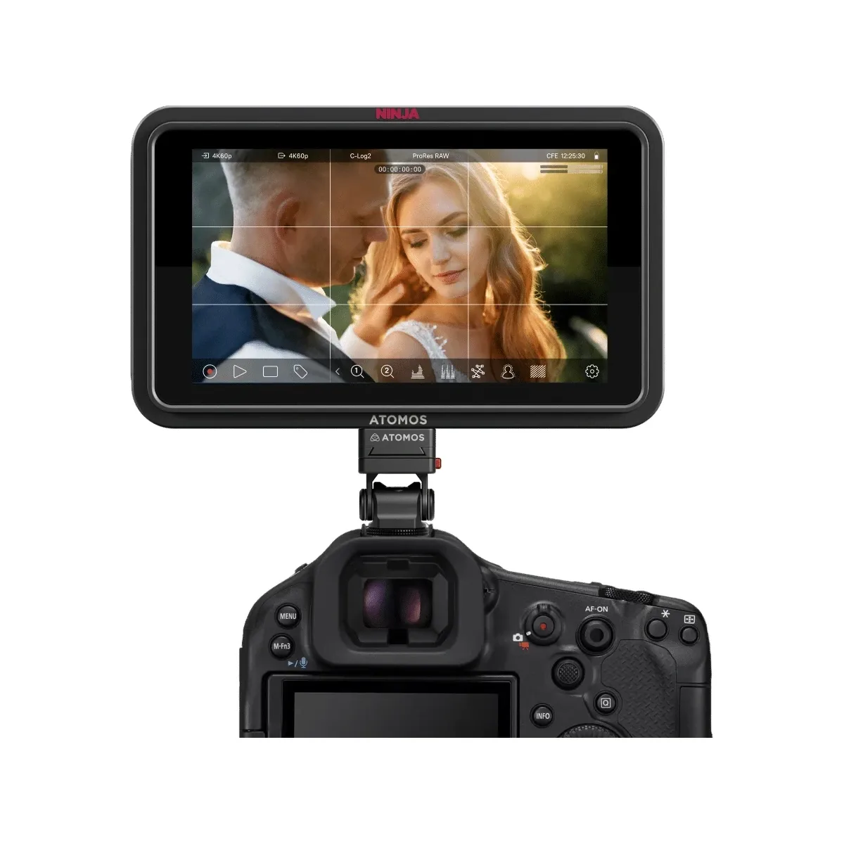 Atomos Ninja TX GO 5" HDMI/Wi-Fi Monitor-Recorder - view 5