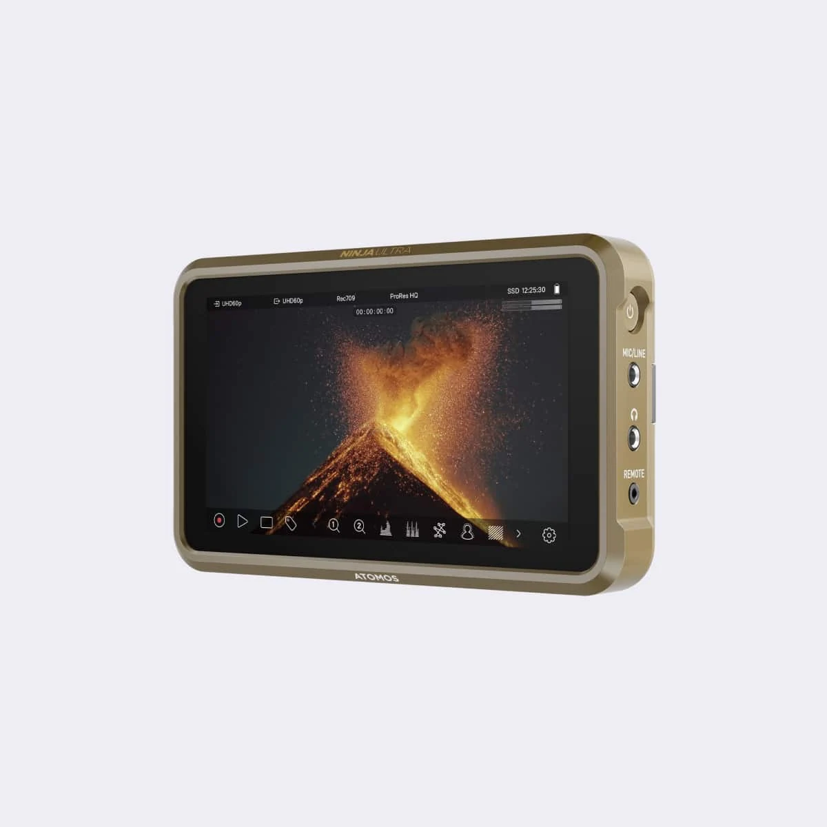 Atomos NINJA ULTRA5" 4K HDMI HDR Monitor - view 4