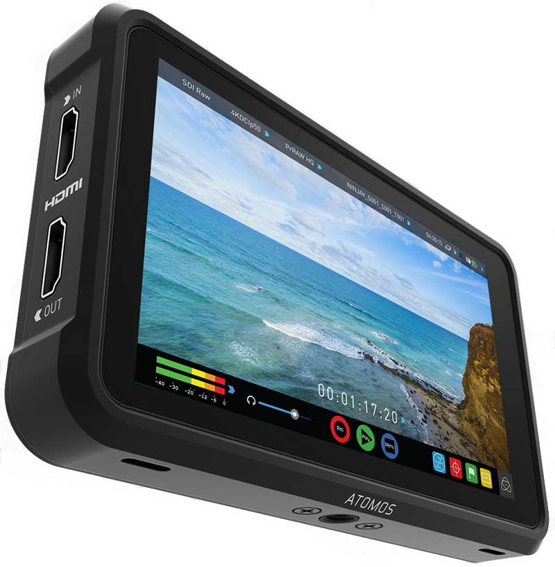 Atomos Ninja V+ 5.2 HDMI Recording Monitor and AtomX SDI Module