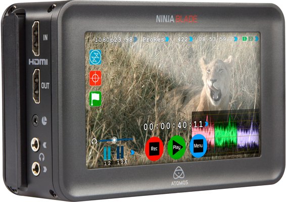 Atomos Ninja 5" 4K Monitor