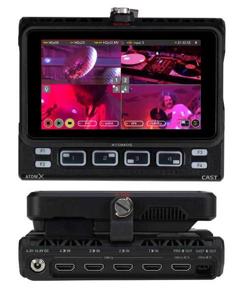 Atomos Ninja Cast