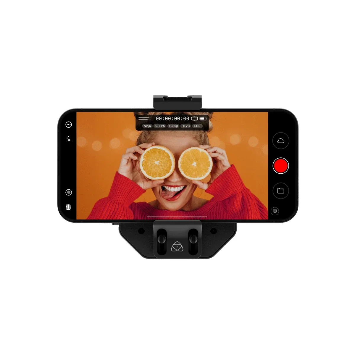 Atomos Ninja Phone Turn an IPhone 15 Pro Into a 10-Bit ProRes HDMI Recorder - view 2