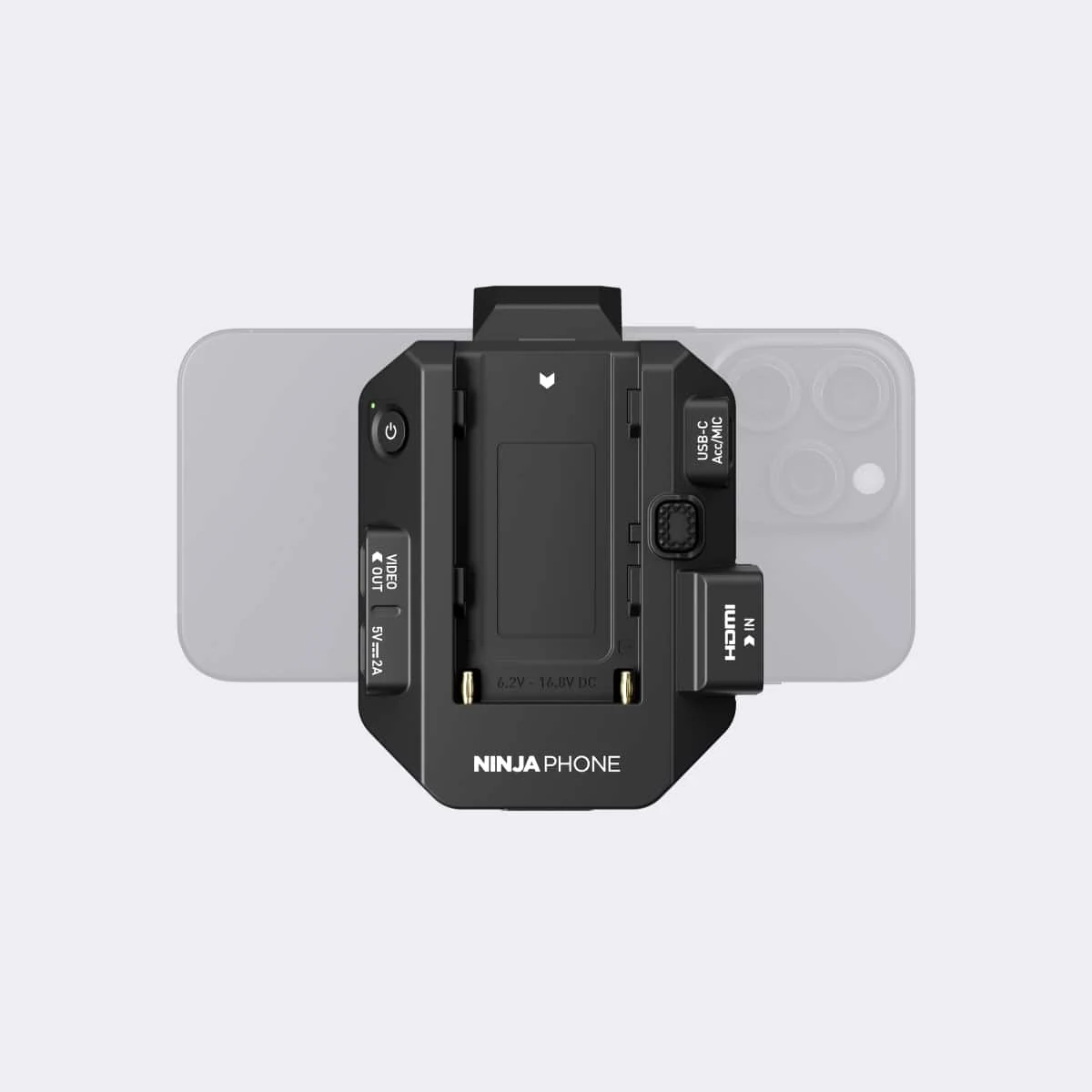 Atomos Ninja Phone Turn an IPhone 15 Pro Into a 10-Bit ProRes HDMI Recorder - view 3