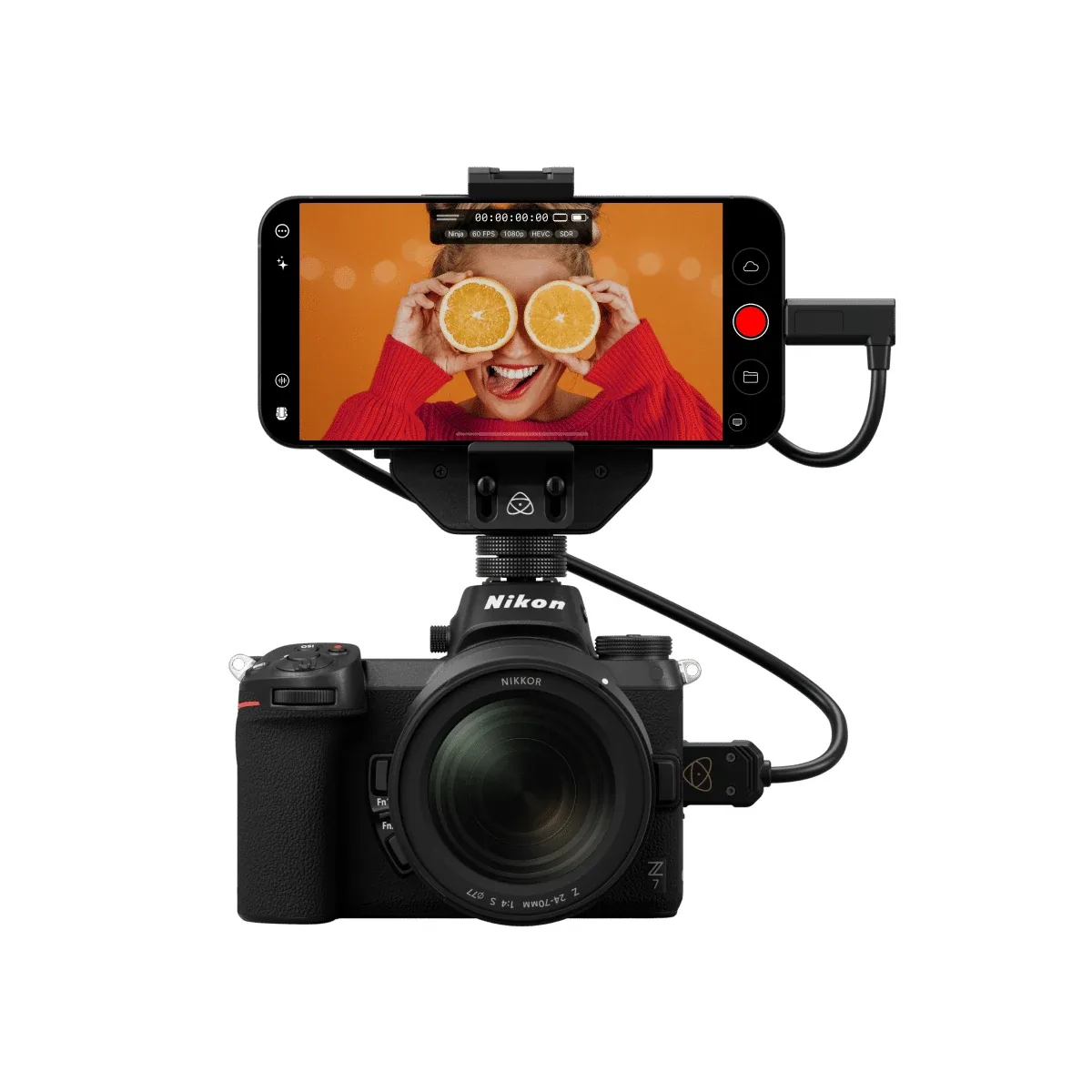 Atomos Ninja Phone Turn an IPhone 15 Pro Into a 10-Bit ProRes HDMI Recorder - view 4