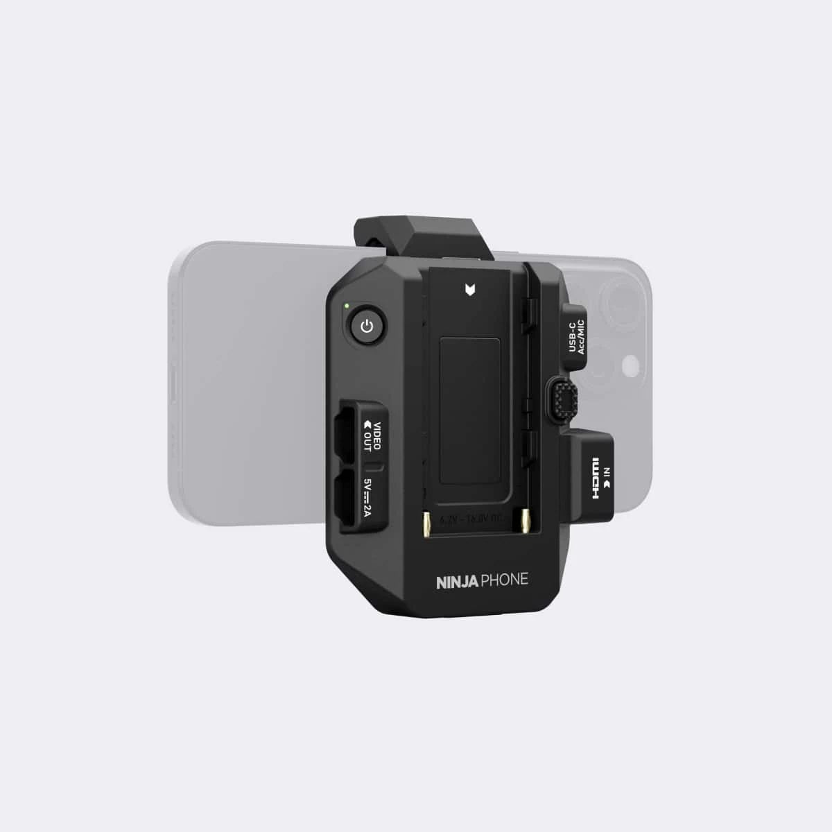 Atomos Ninja Phone Turn an IPhone 15 Pro Into a 10-Bit ProRes HDMI Recorder - view 5