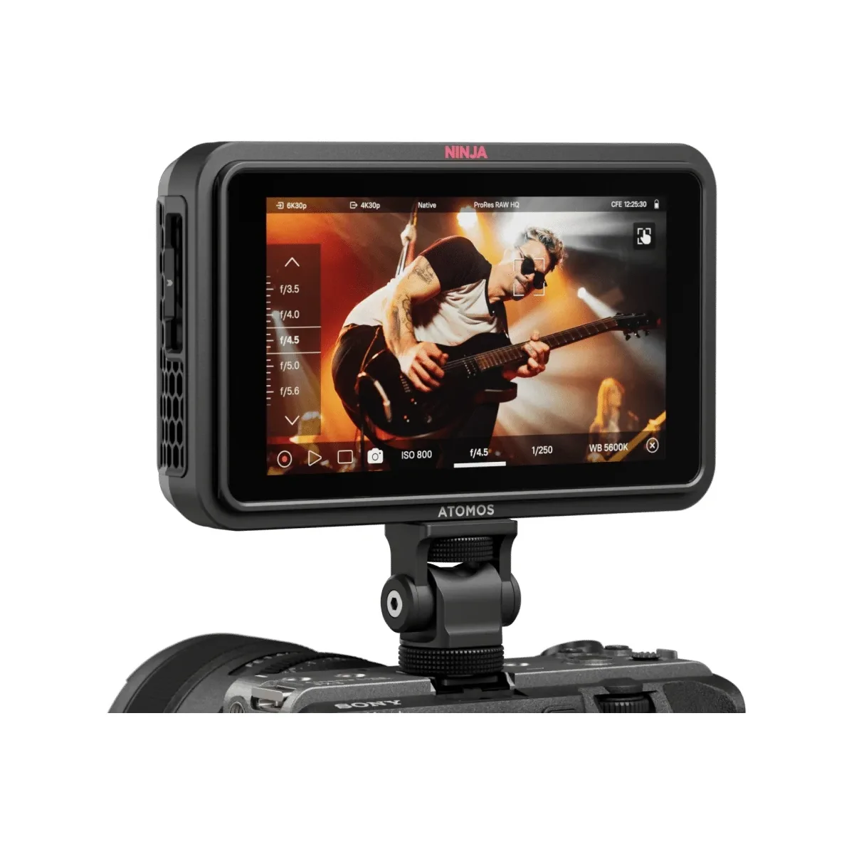 Atomos Ninja Raw 5-inch HDMI Monitor-Recorder - view 5