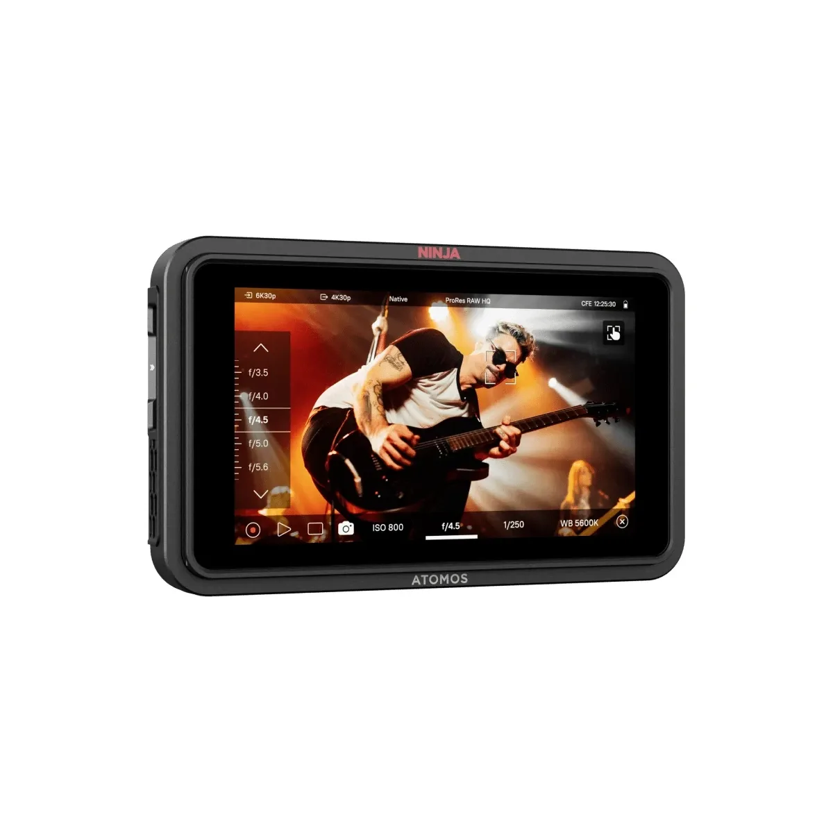 Atomos Ninja Raw 5-inch HDMI Monitor-Recorder - view 6