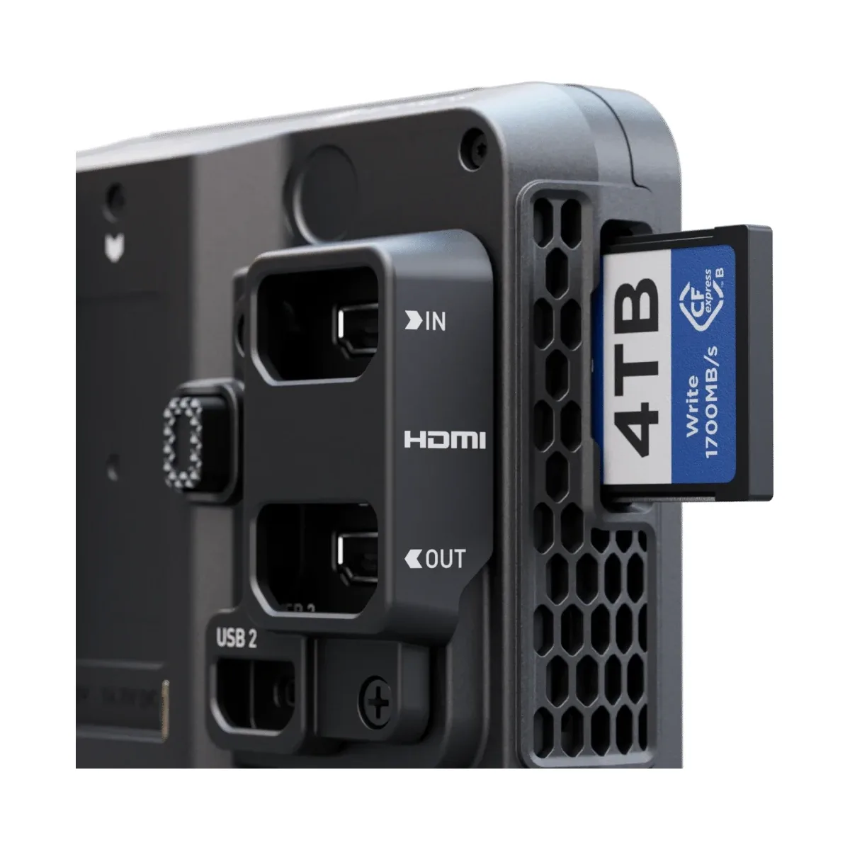 Atomos Ninja Raw 5-inch HDMI Monitor-Recorder - view 7