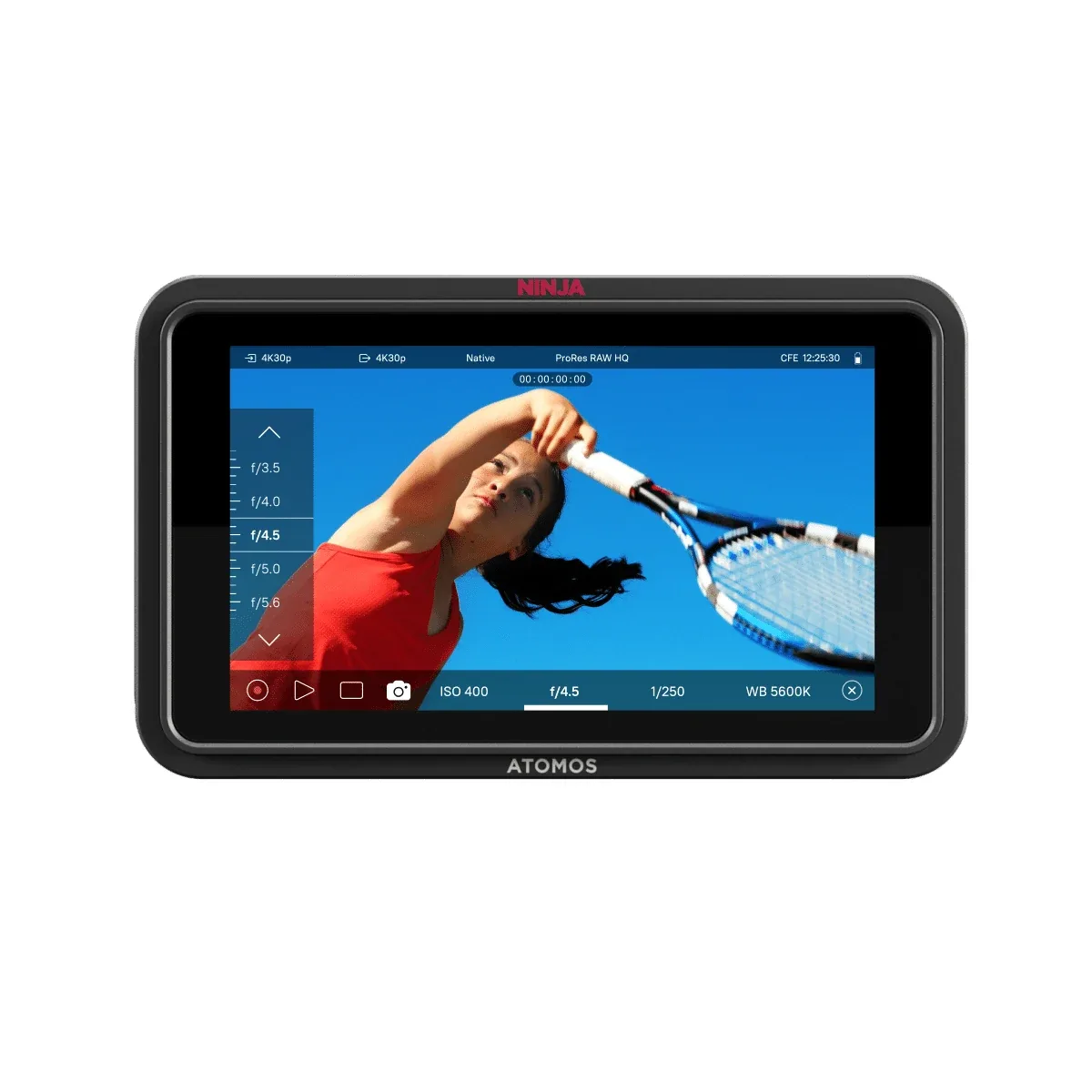 Atomos NINJA TX5" HDMI SDI HDR Monitor/Recorder - view 2