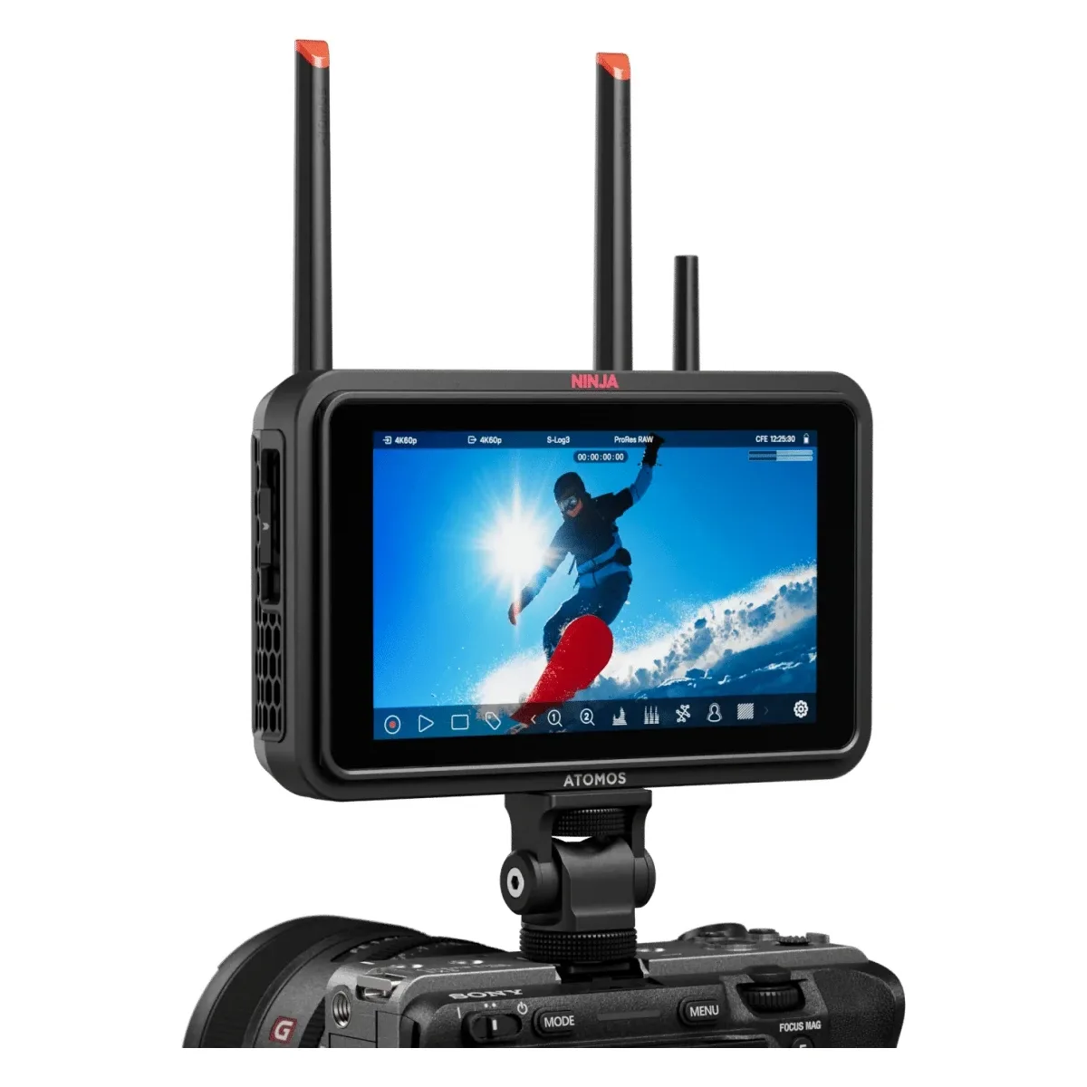 Atomos NINJA TX5" HDMI SDI HDR Monitor/Recorder - view 3