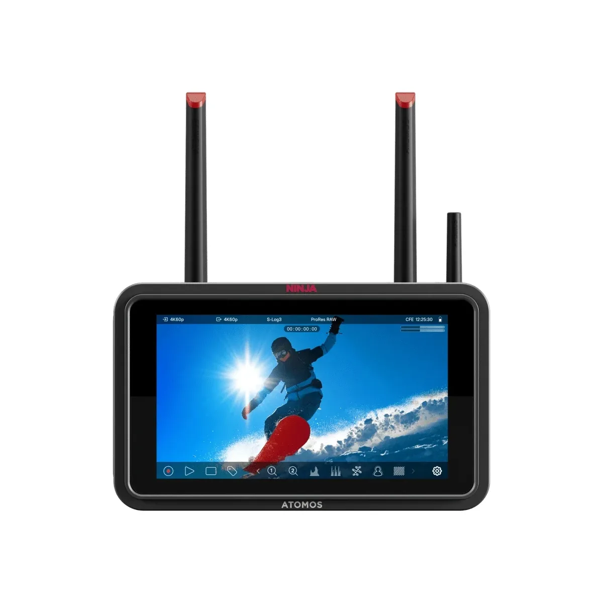 Atomos NINJA TX5" HDMI SDI HDR Monitor/Recorder - view 5