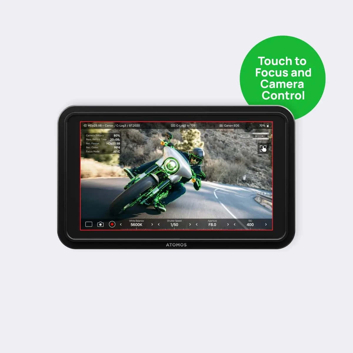 Atomos Shinobi II5" HDMI HDR Monitor - view 2
