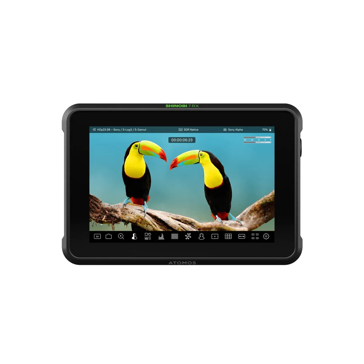 Atomos Shinobi 7 RX7" 4K HDMI/SDI HDR Monitor - view 4