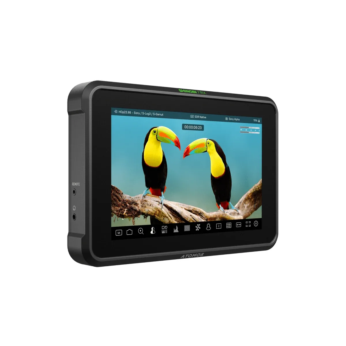 Atomos Shinobi 7 RX7" 4K HDMI/SDI HDR Monitor - view 6