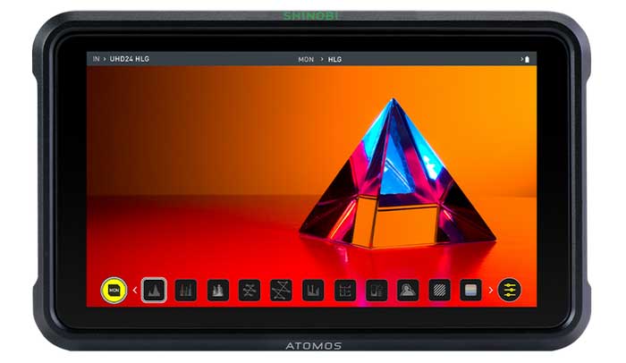 Atomos Shinobi