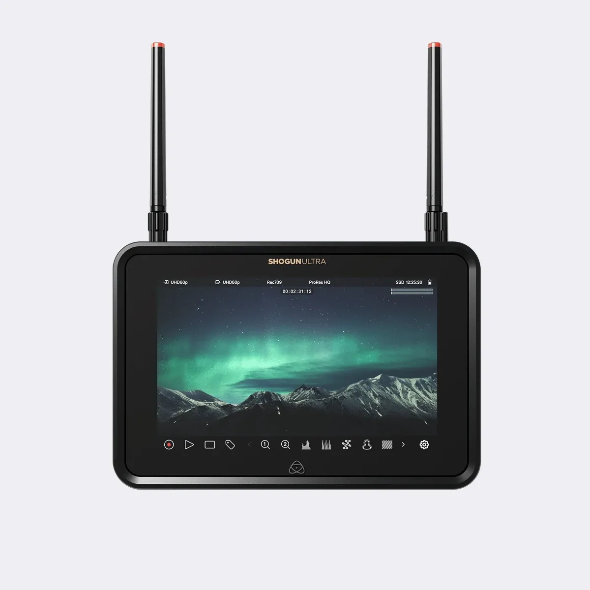 Atomos Shogun Ultra 7-Inch HDMI/SDI HDR Monitor-Recorder - view 2