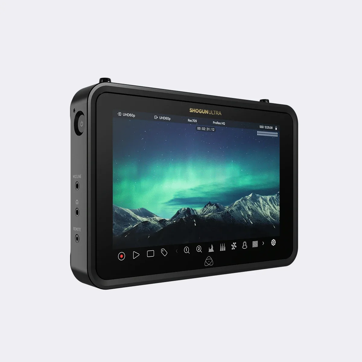 Atomos Shogun Ultra 7-Inch HDMI/SDI HDR Monitor-Recorder - view 4