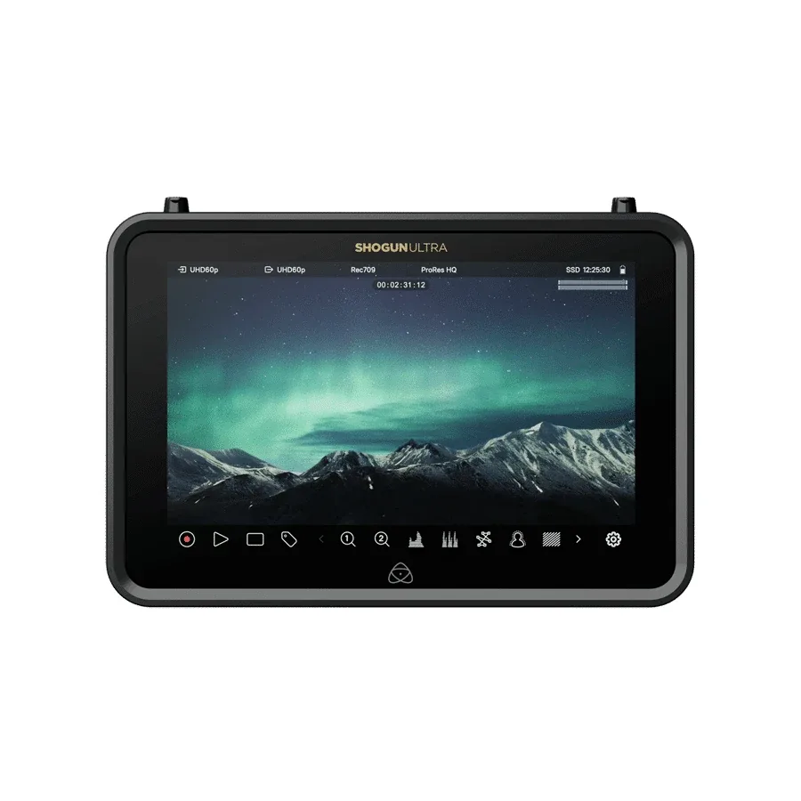 Atomos Shogun Ultra 7-Inch HDMI/SDI HDR Monitor-Recorder - view 5