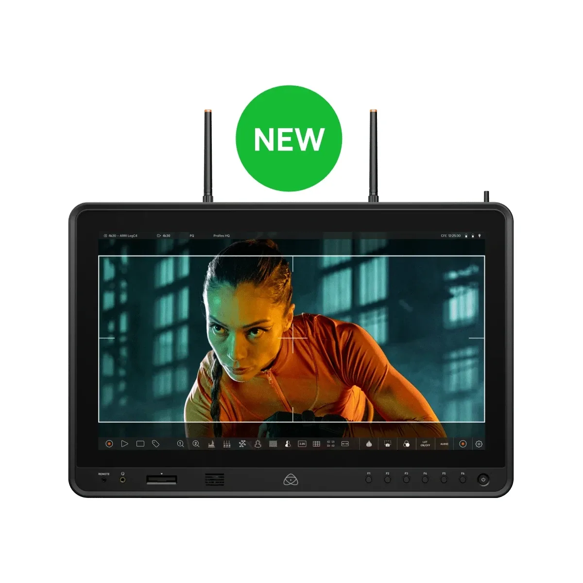 Atomos Sumo Pro-1919" 4K Monitor/Recorder/Switcher - view 2