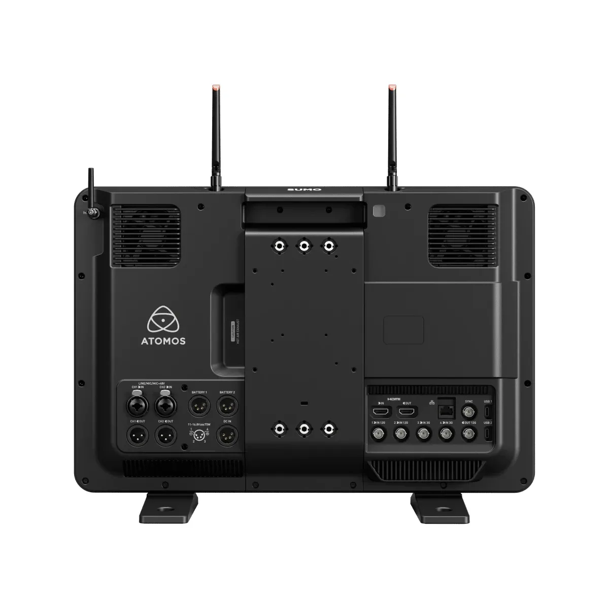Atomos Sumo Pro-1919" 4K Monitor/Recorder/Switcher - view 4