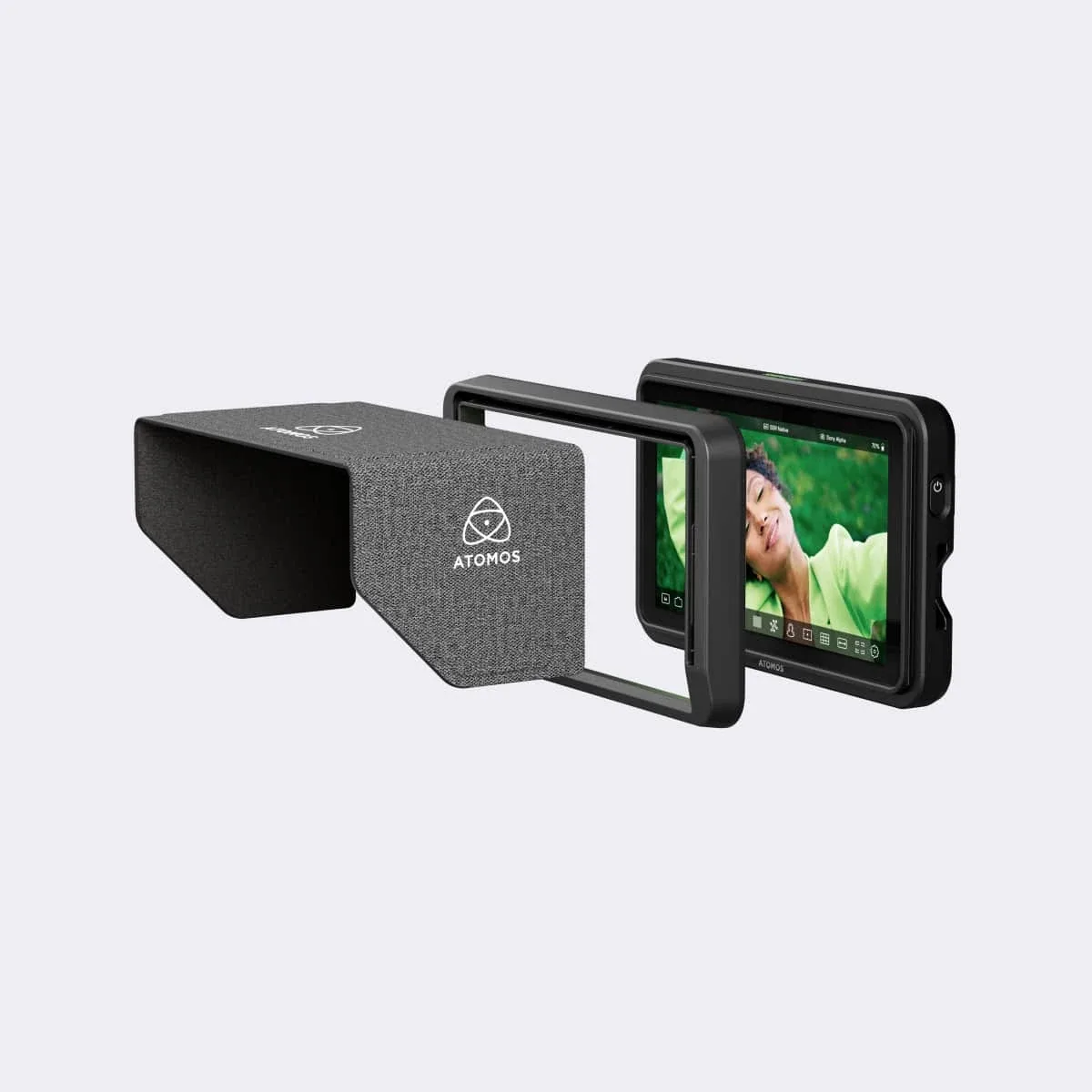 Atomos Sunhood 5-inch (Shinobi II / GO & Ninja TX / TX GO) - view 3