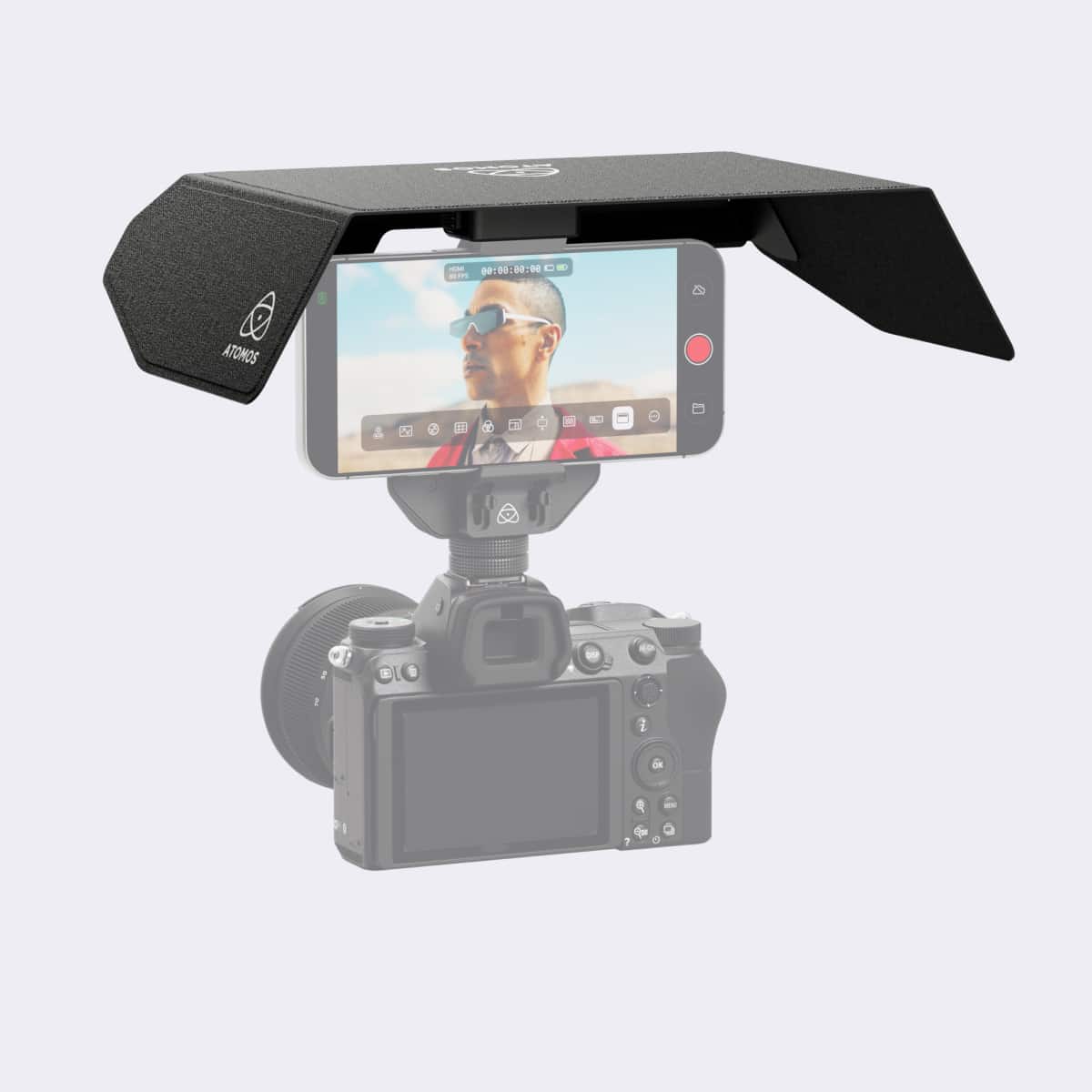 Atomos Sunhood for Ninja Phone
