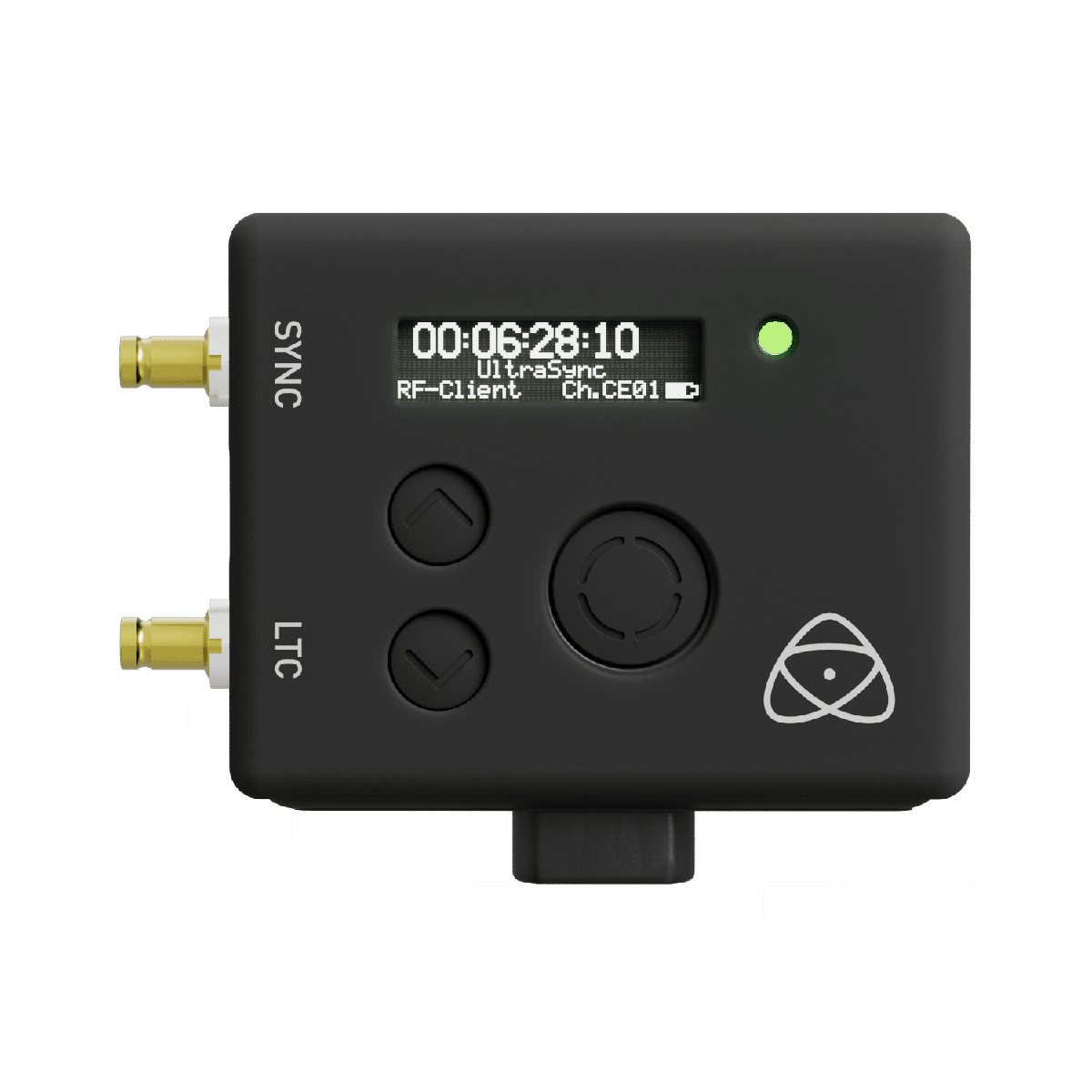 Atomos UltraSync ONE Silicone Case with 1/4-inch Mounting Threads - view 2