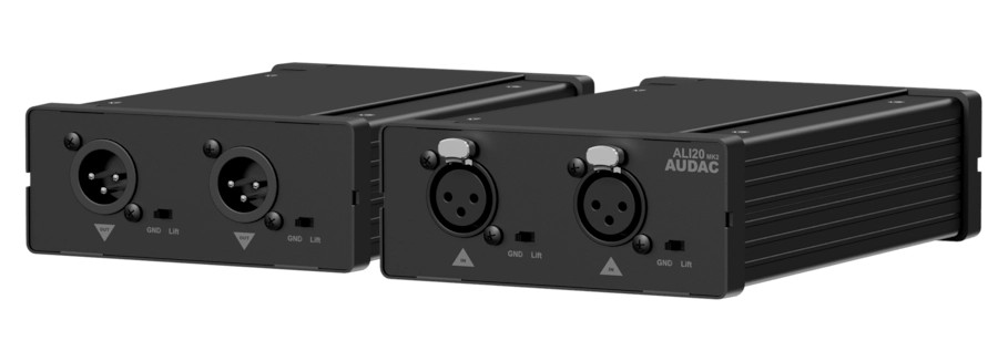 AUDAC ALI Audio isolator
