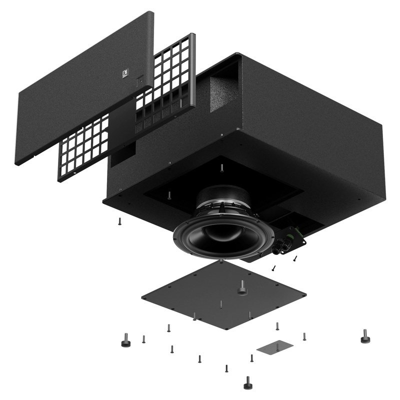 AUDAC ARCHI10X Ultra-compact 10 inch architectural infrasubwoofer - view 4