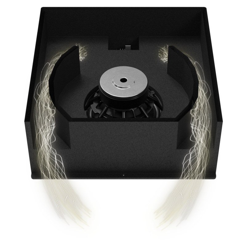 AUDAC ARCHI10X Ultra-compact 10 inch architectural infrasubwoofer - view 5