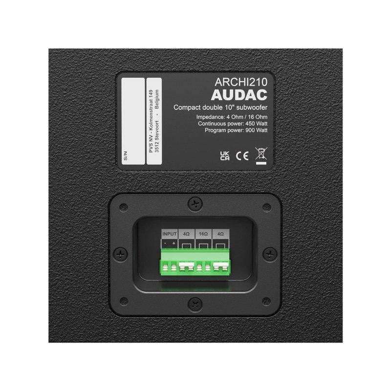AUDAC ARCHI210 - view 5